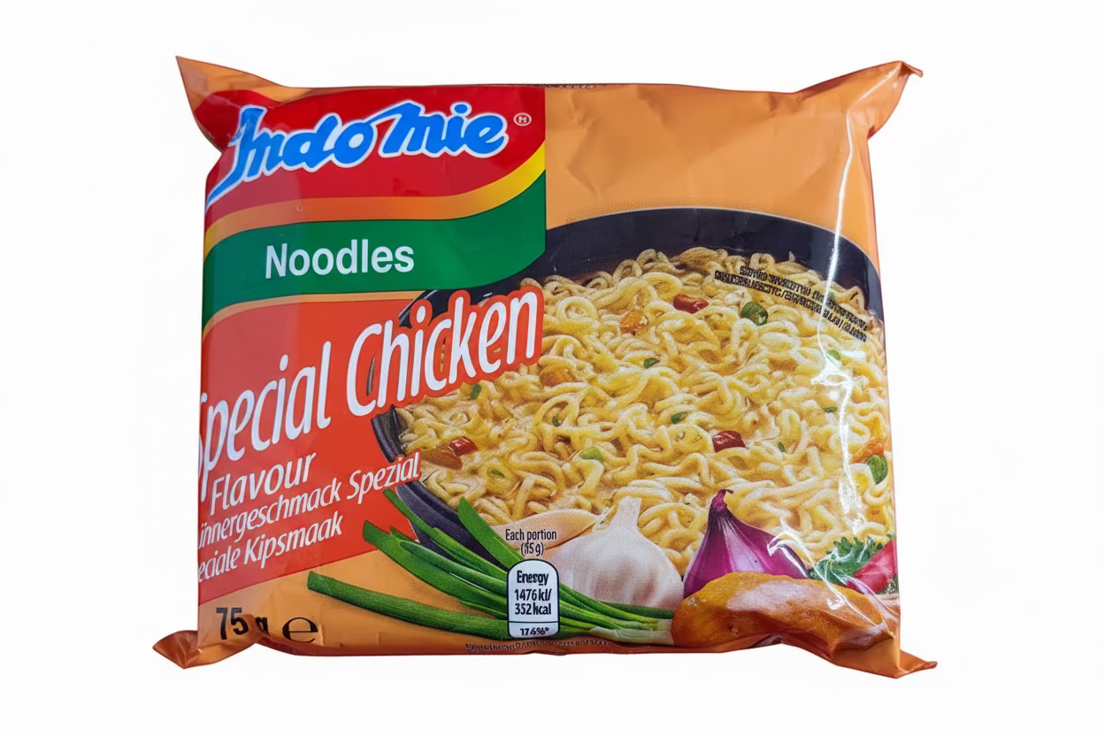 Special chicken indomie