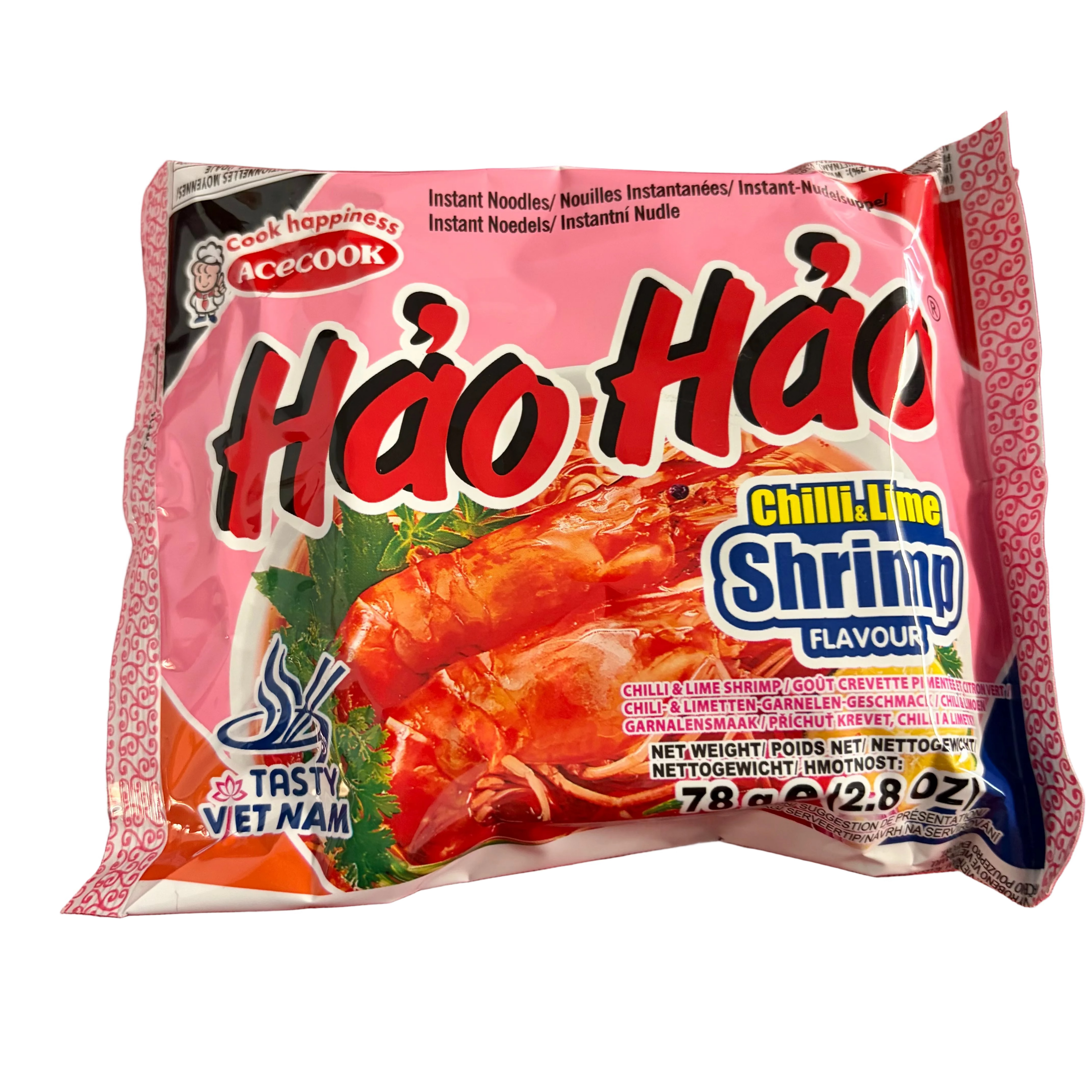 Instant Noodles Shrimp Chilli Lime 78g