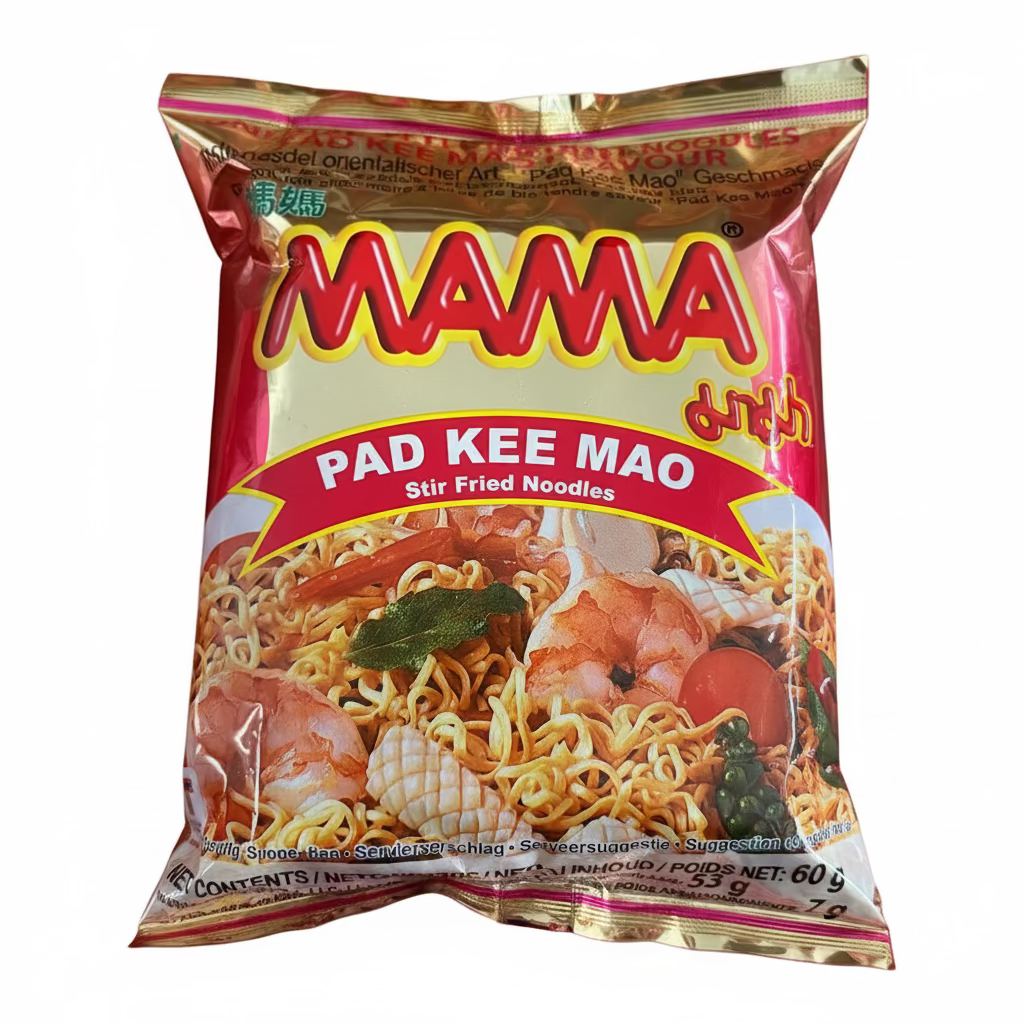 Instant Noodles Pad Kee Mao