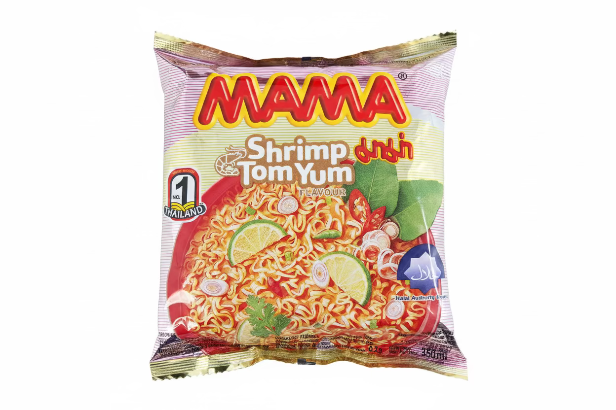 Instant Noodles Shrimp  60 GR MAMA