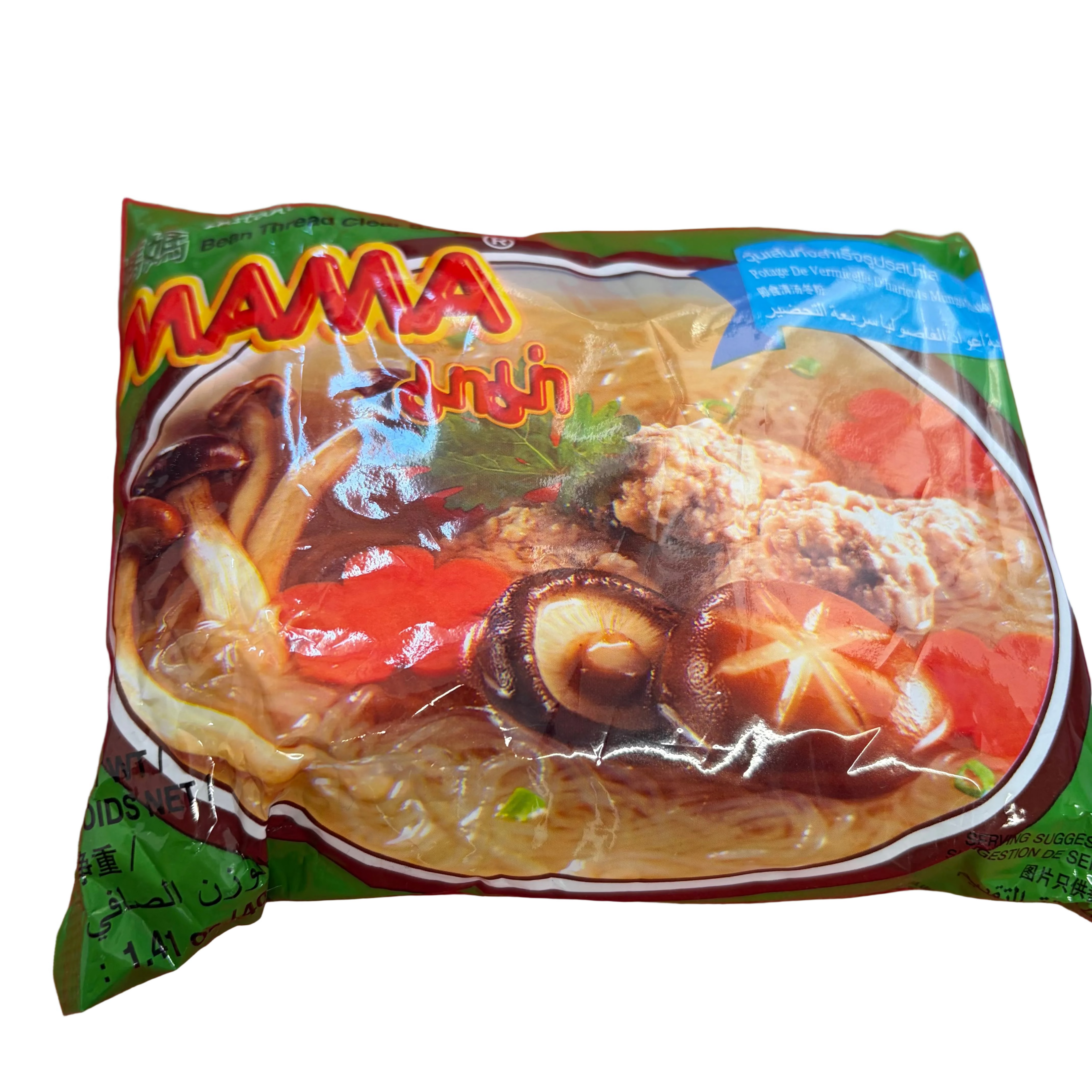 Instant Bean Vermicelli Clear Soup  40 G MAMA