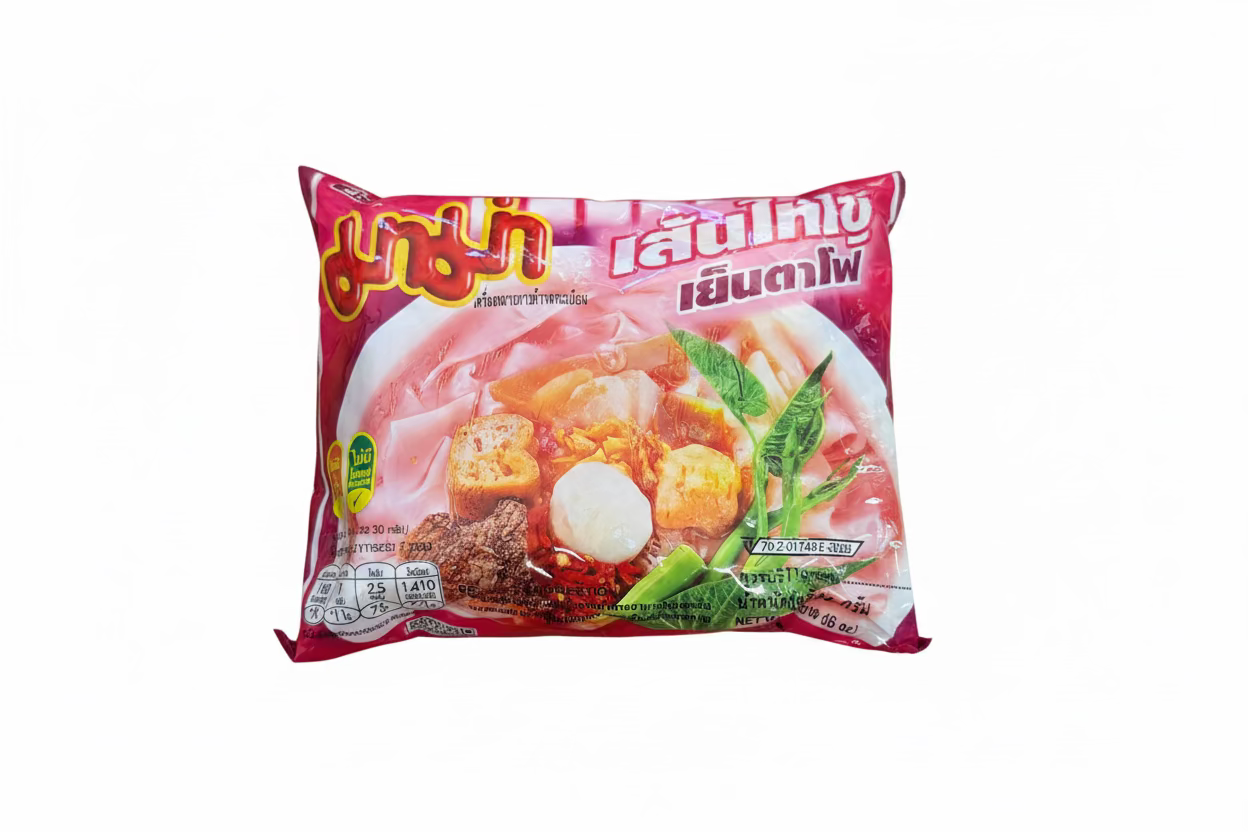 Instant Flat Noodles Yen Ta Fo  50 G MAMA
