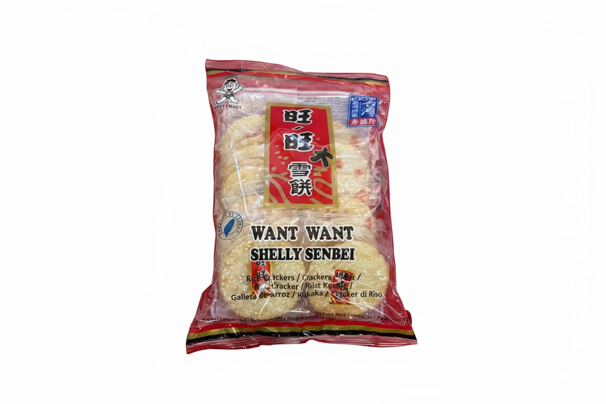 Shelly Senbei Rice Crackers 150 GR WANT