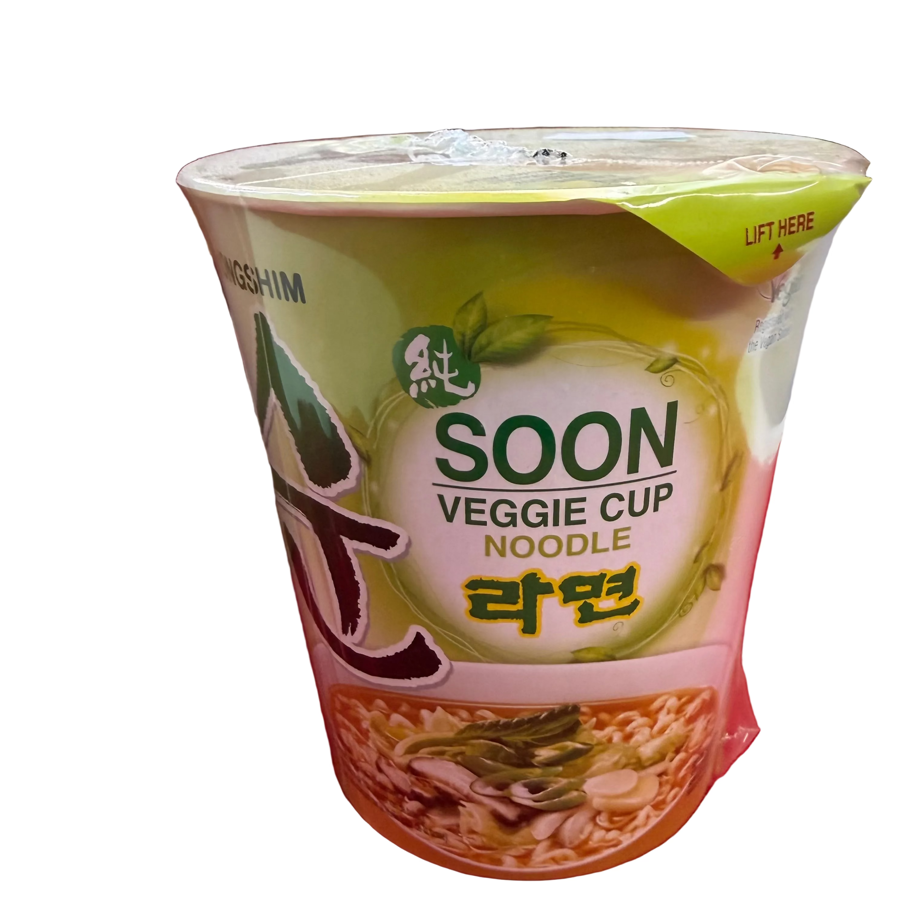 Instant Noodles Soon Veggie Cup 67g