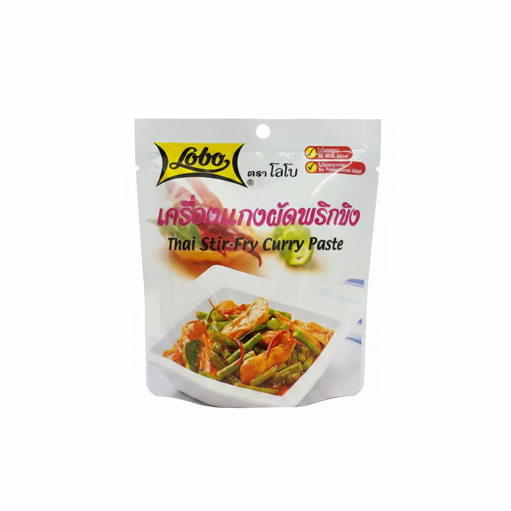 Thai stir fry curry paste 60g