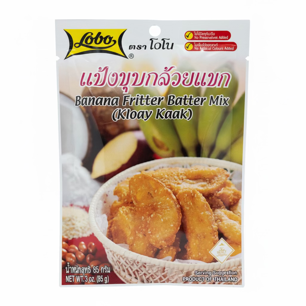 Banana Fritter Mix 85g