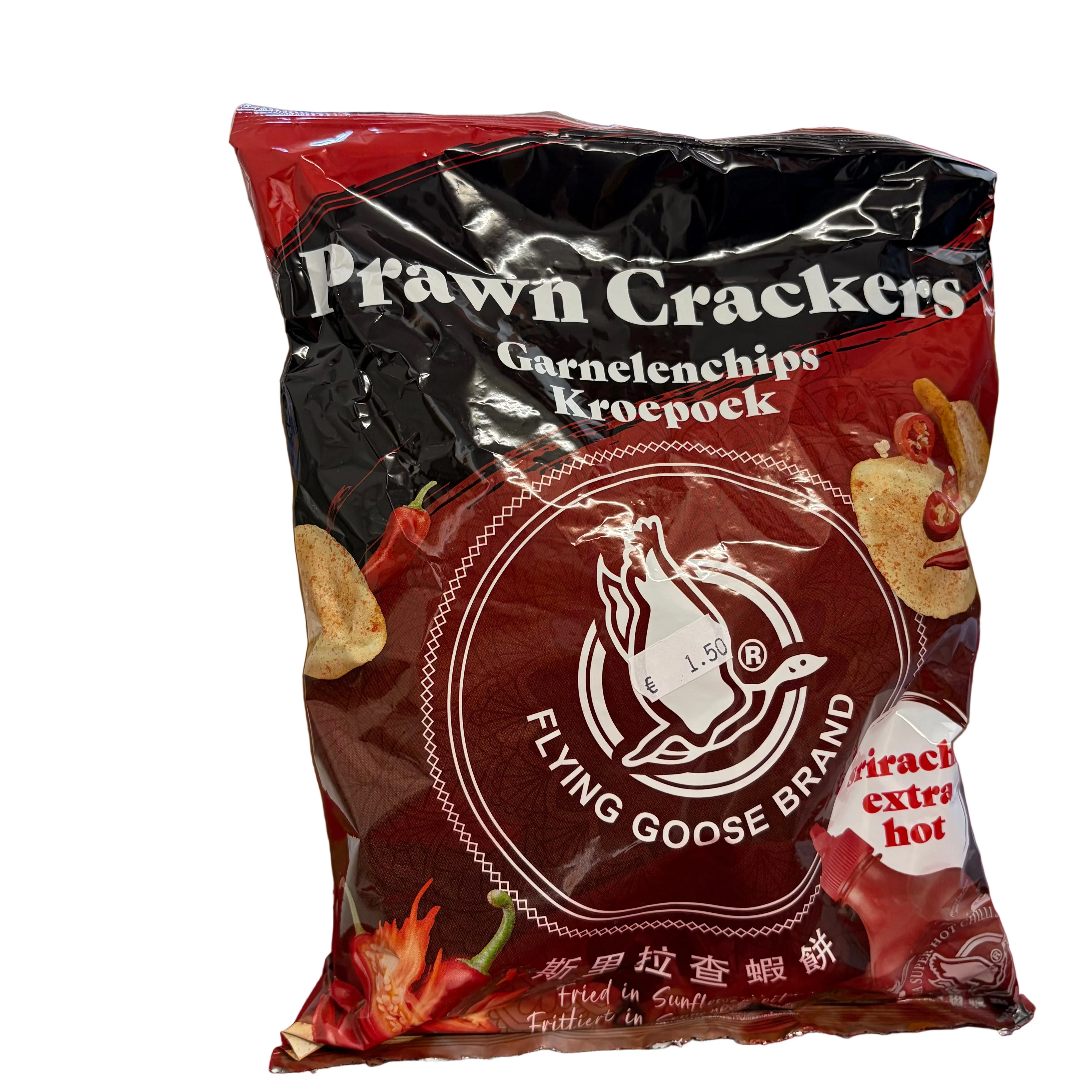 Prawn Crackers Sriracha Original 80g