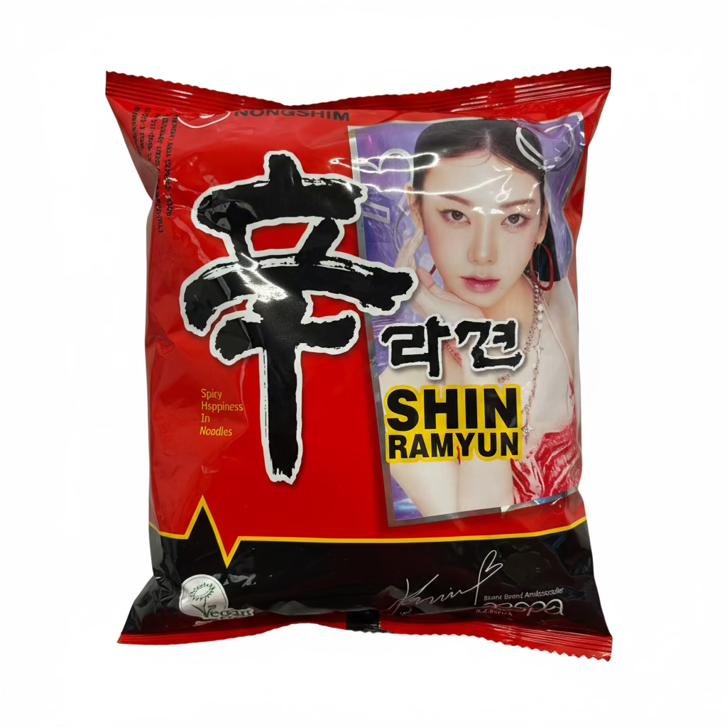 Instant Noodles Shin Ramyun  120 G NONGSHIM