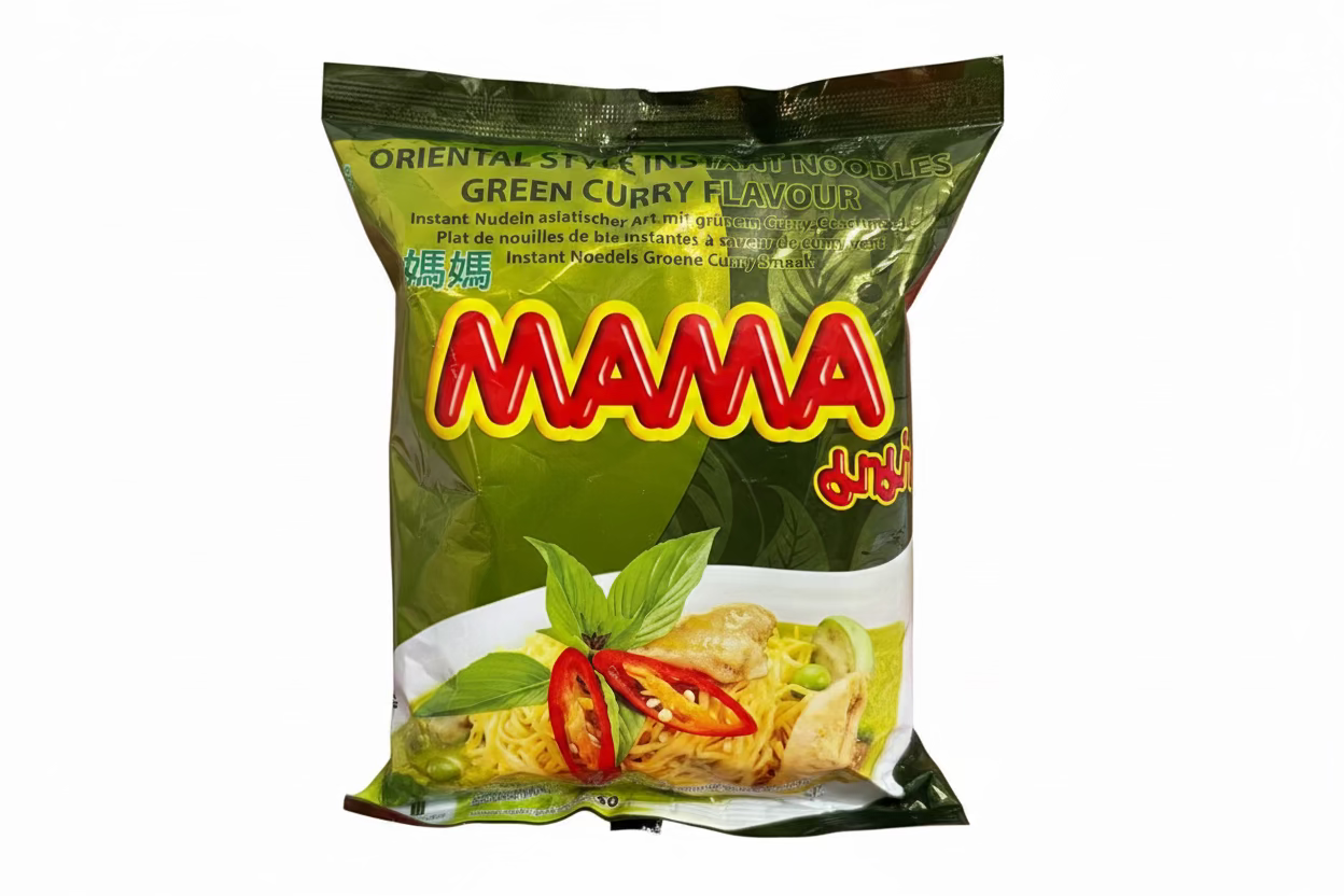Instant Noodles Green Curry 30g
