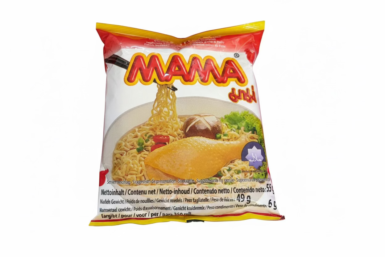 Mama Noodles Chicken 55g