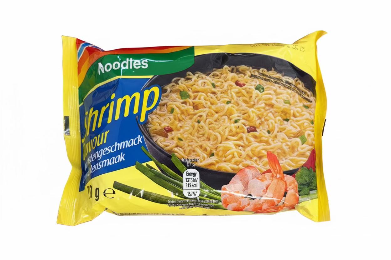 Instant Noodles Shrimp INDOMIE 70 gm
