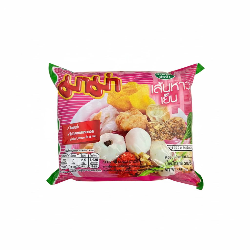 Instant Rice Vermicelli Yentafo 55 G MAMA
