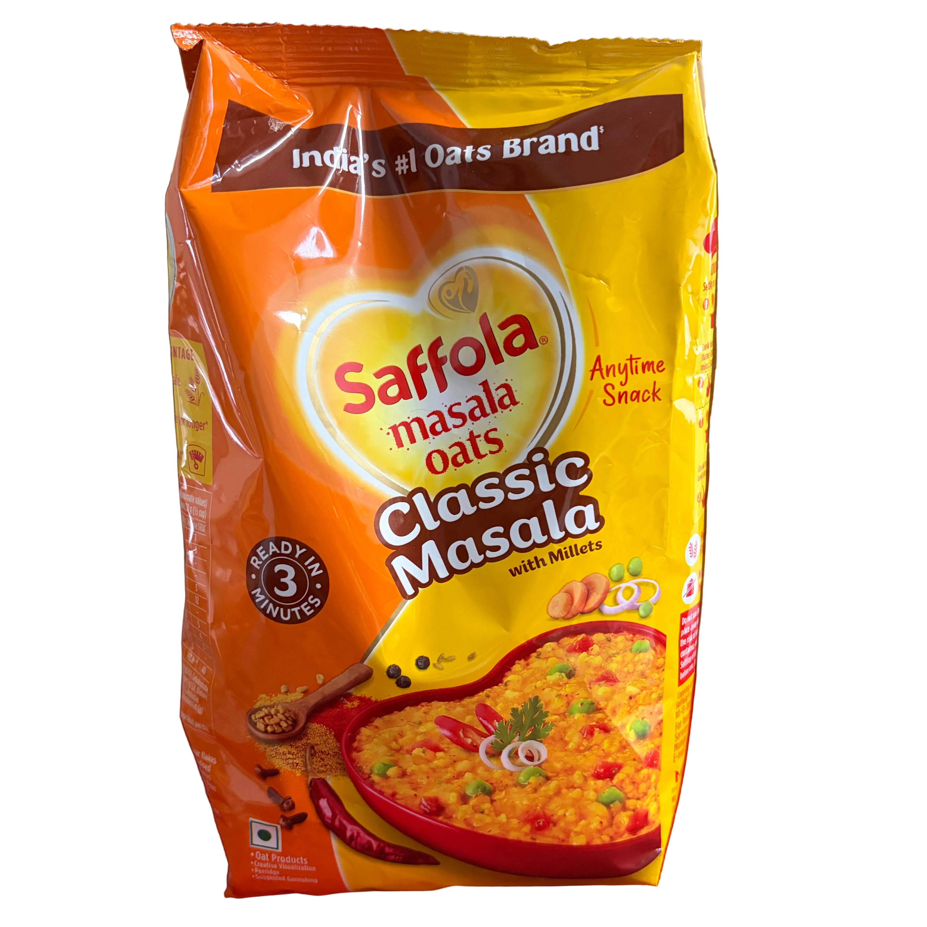 Saffola Masala Oats 500g