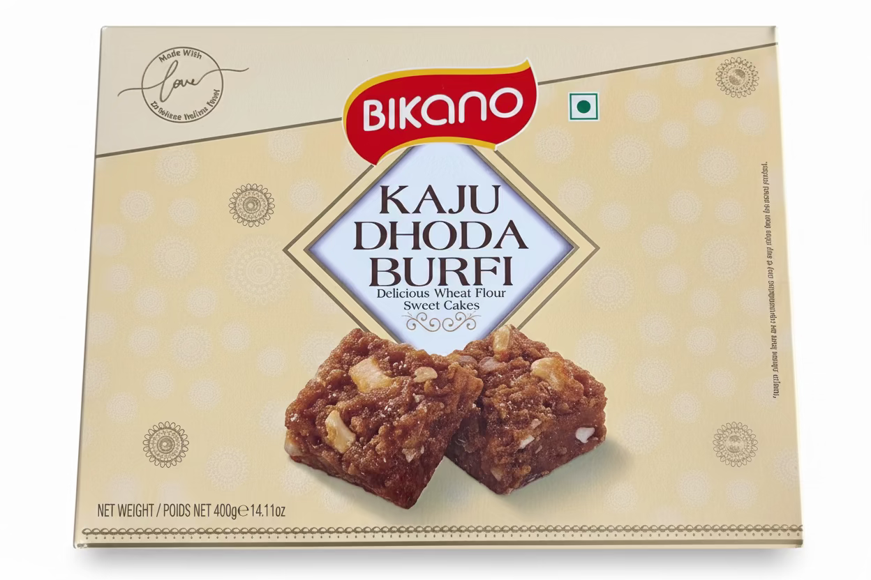 Dhoda Burfi  400 G BIKANO