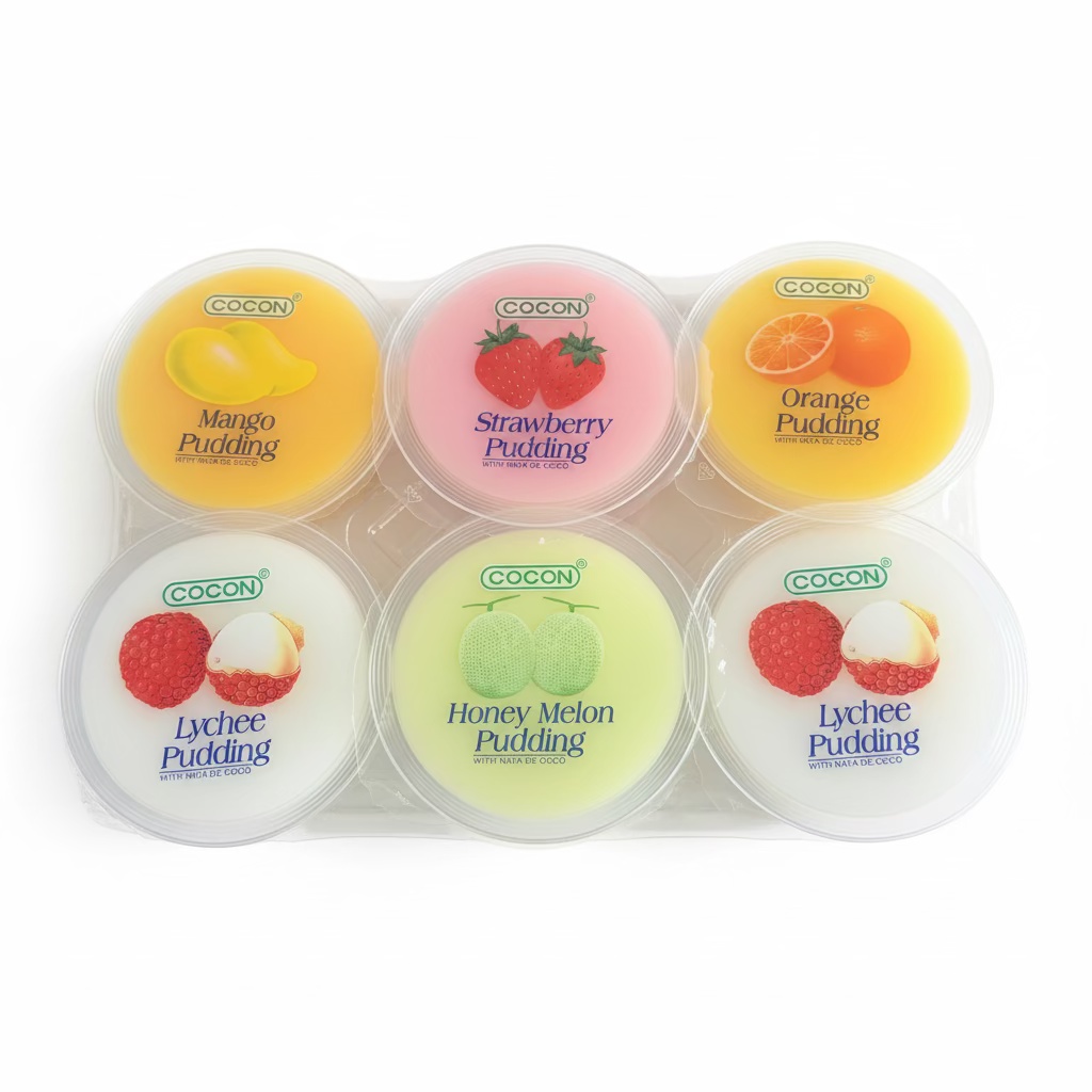 Assorted Pudding 480 g