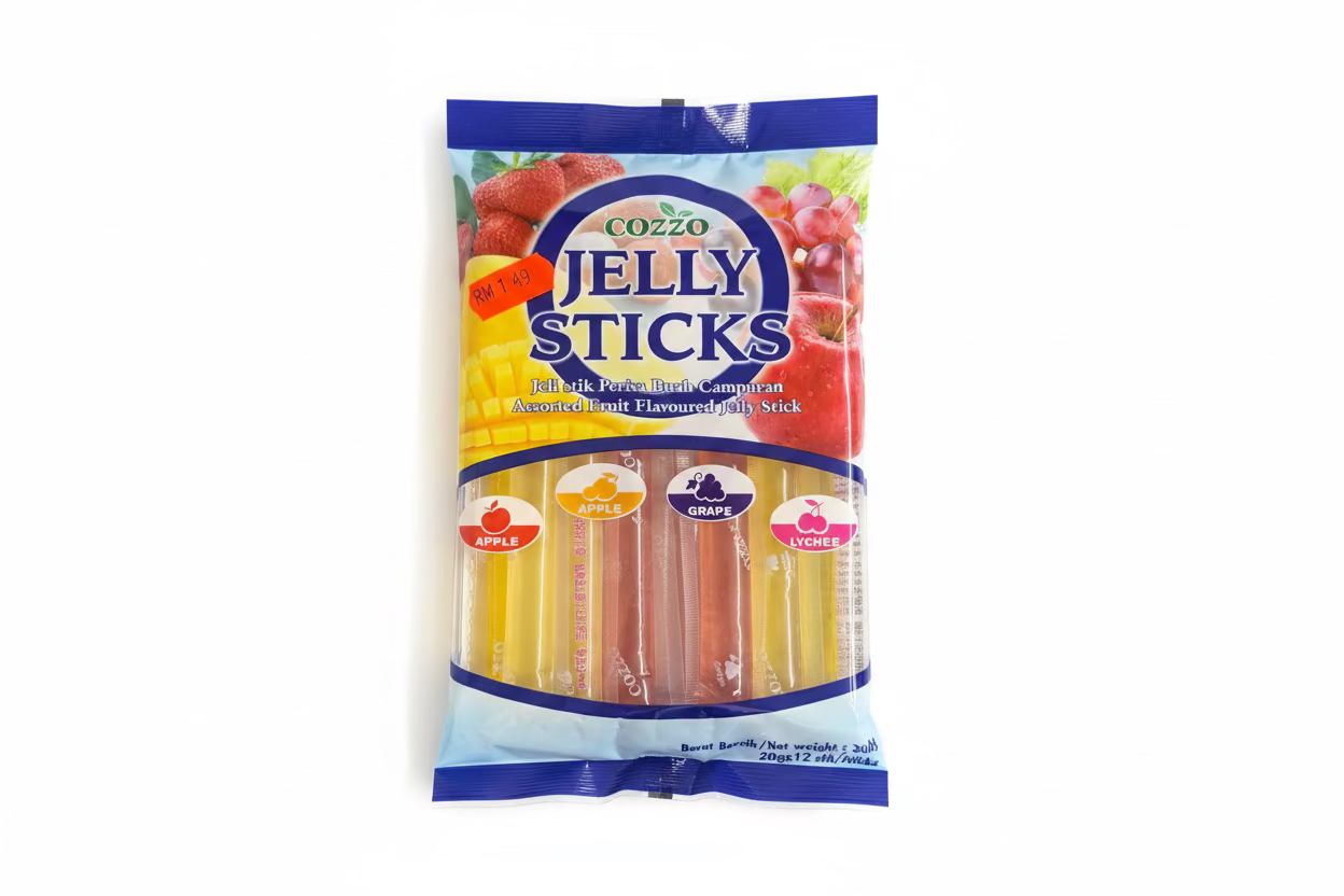 Jelly Sticks 240gm