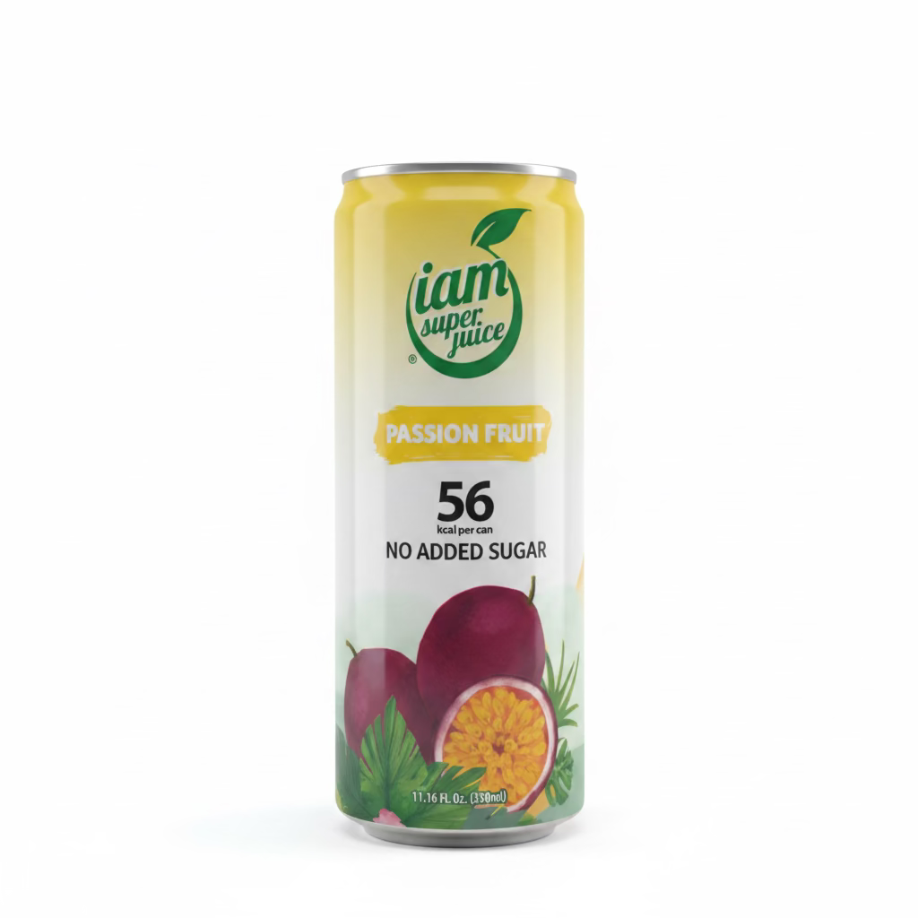 RUBICON: 330ml Passion Fruit Juice