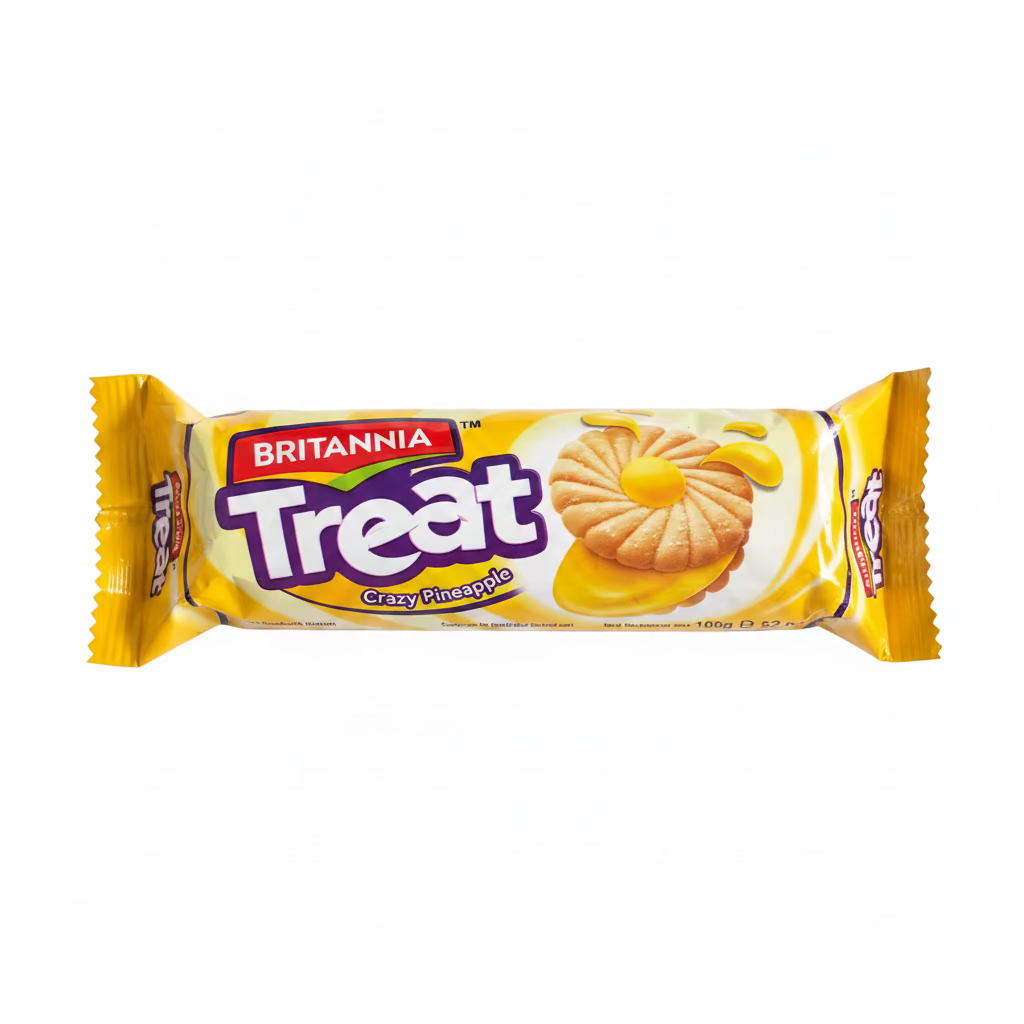 Brit Treat Pineapple 100g