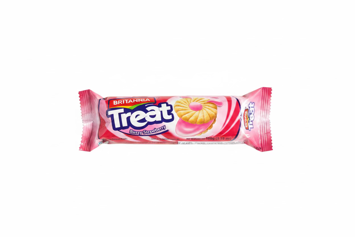 Brit Treat Strawberry 100g