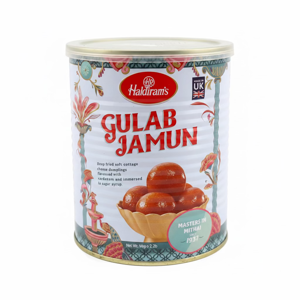 Haldiram Gulab Jamun 1 Kg
