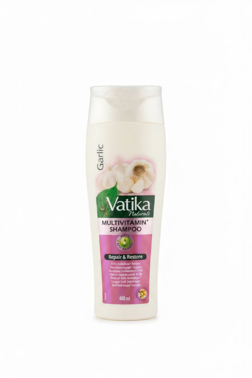 Dabur Vatika Garlic Shampoo 400ml