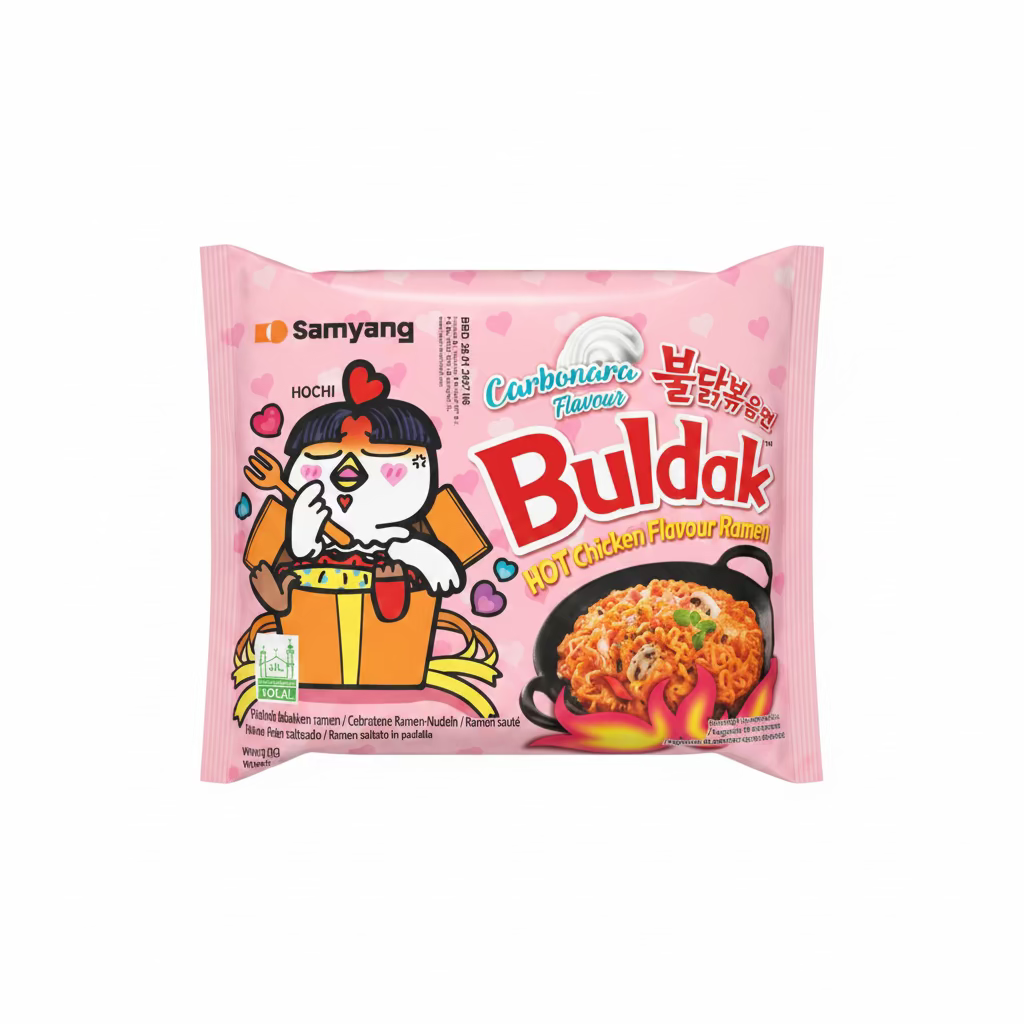 Buldak inst.Ndln Ramen hot Huhn carbo 130g