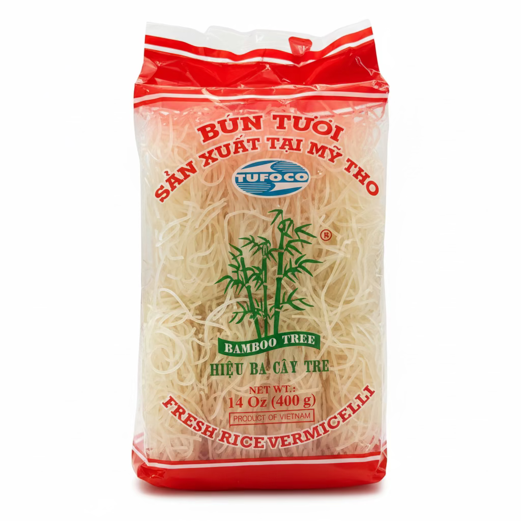 Rice Vermicelli 8 PCS 400 G BAMBOO TREE