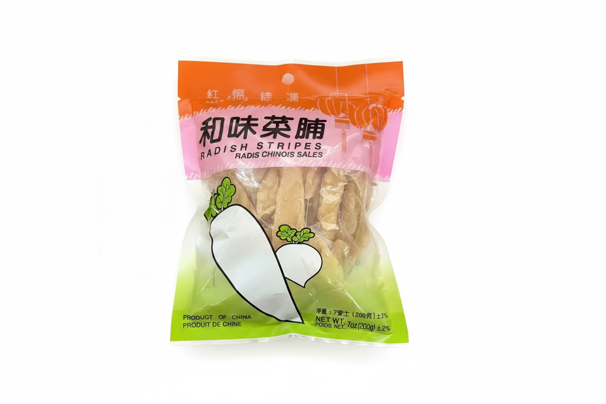 Radish Stripes 200g