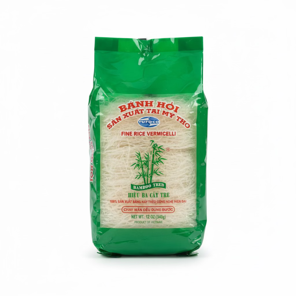 Rice Vermicelli Fine 340 G BAMBOO TREE