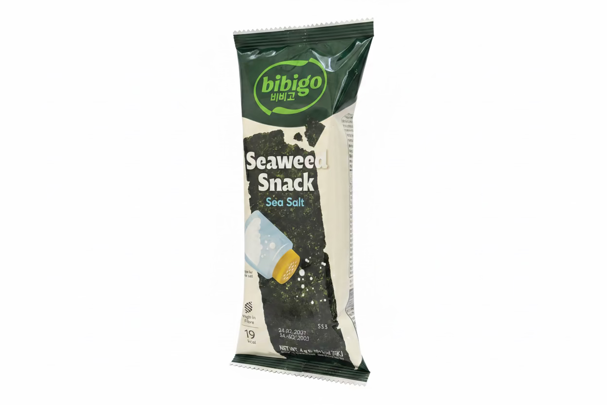 seaweed Snack Sea Salt 4 gm