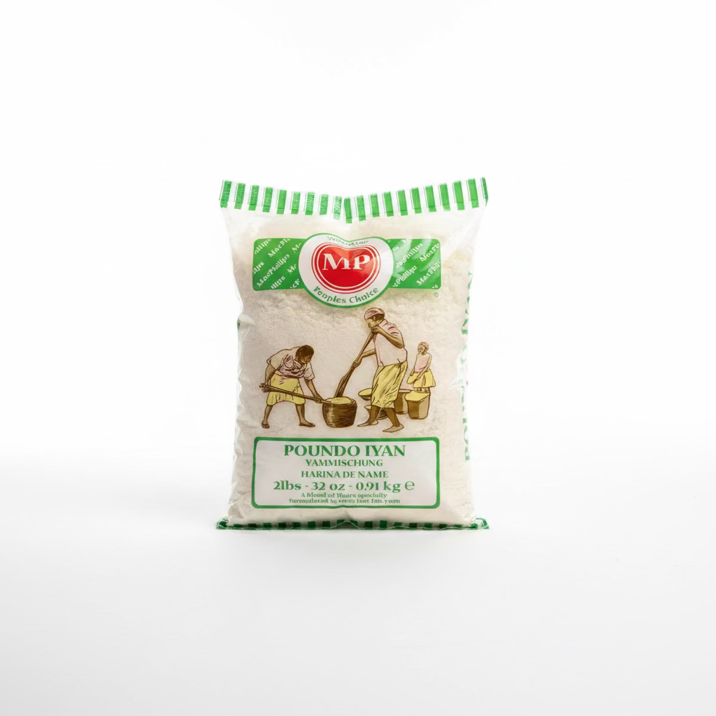 Yam Pounded  910 G MP