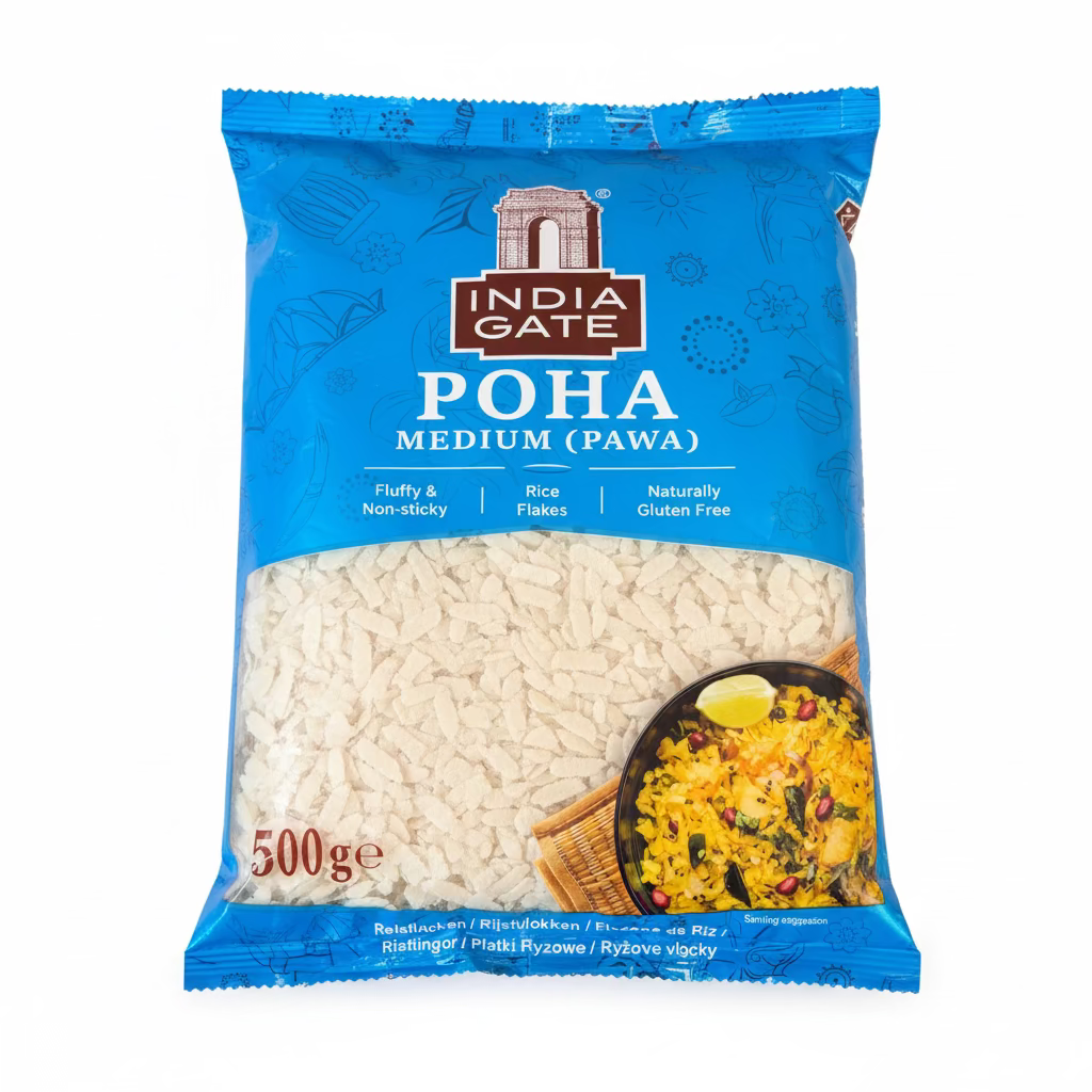 India Gate Medium Poha 500gm