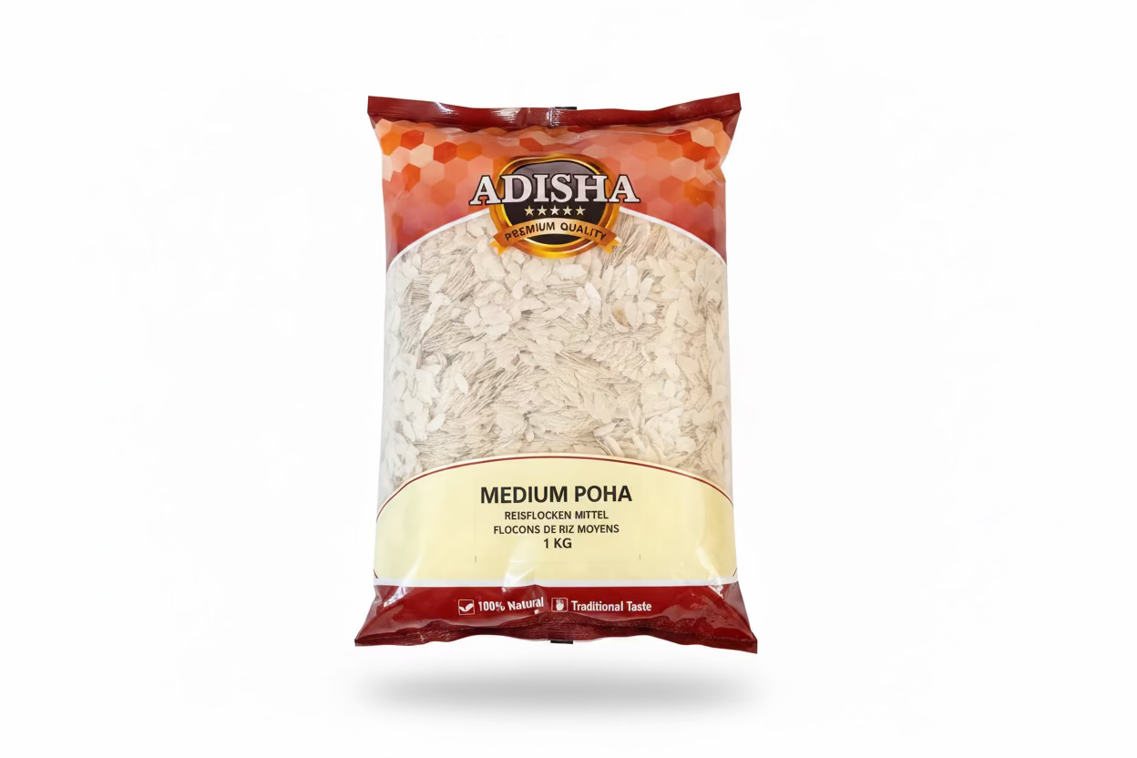 ADISHA MEDIUM POHA 1KG