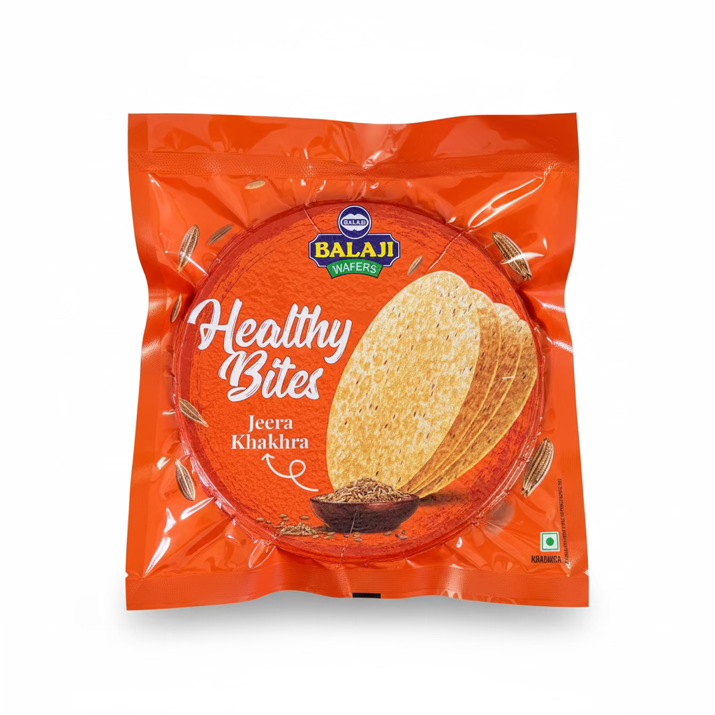 Balaji Jeera Khakra 200g