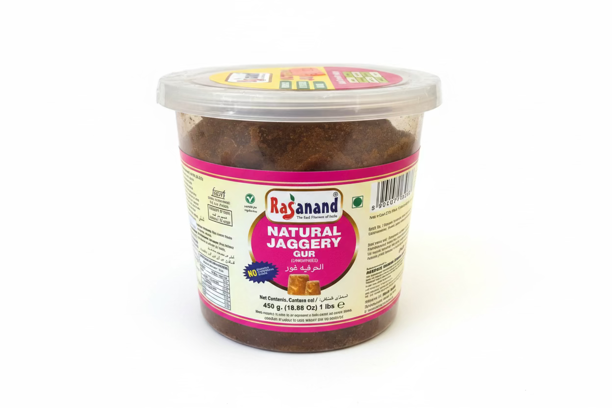 Rasanand Natural Jaggery 450g