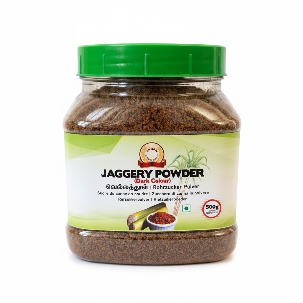 ANNAM Jaggery Brown Powder Jar 500g
