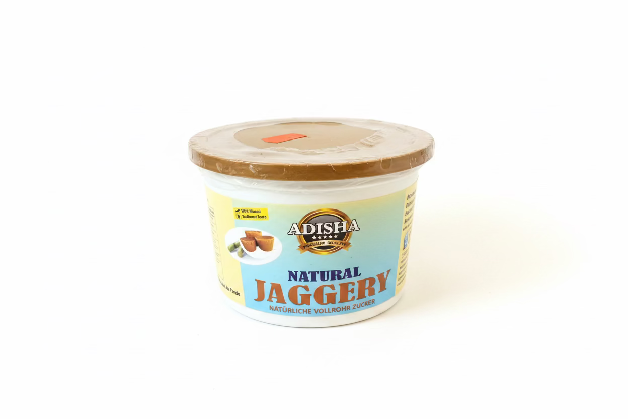 ADISHA NATURAL JAGGERY 900GM