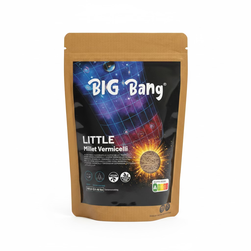 BIG BANG LITTLE MILLET VERMICILLI 180GM