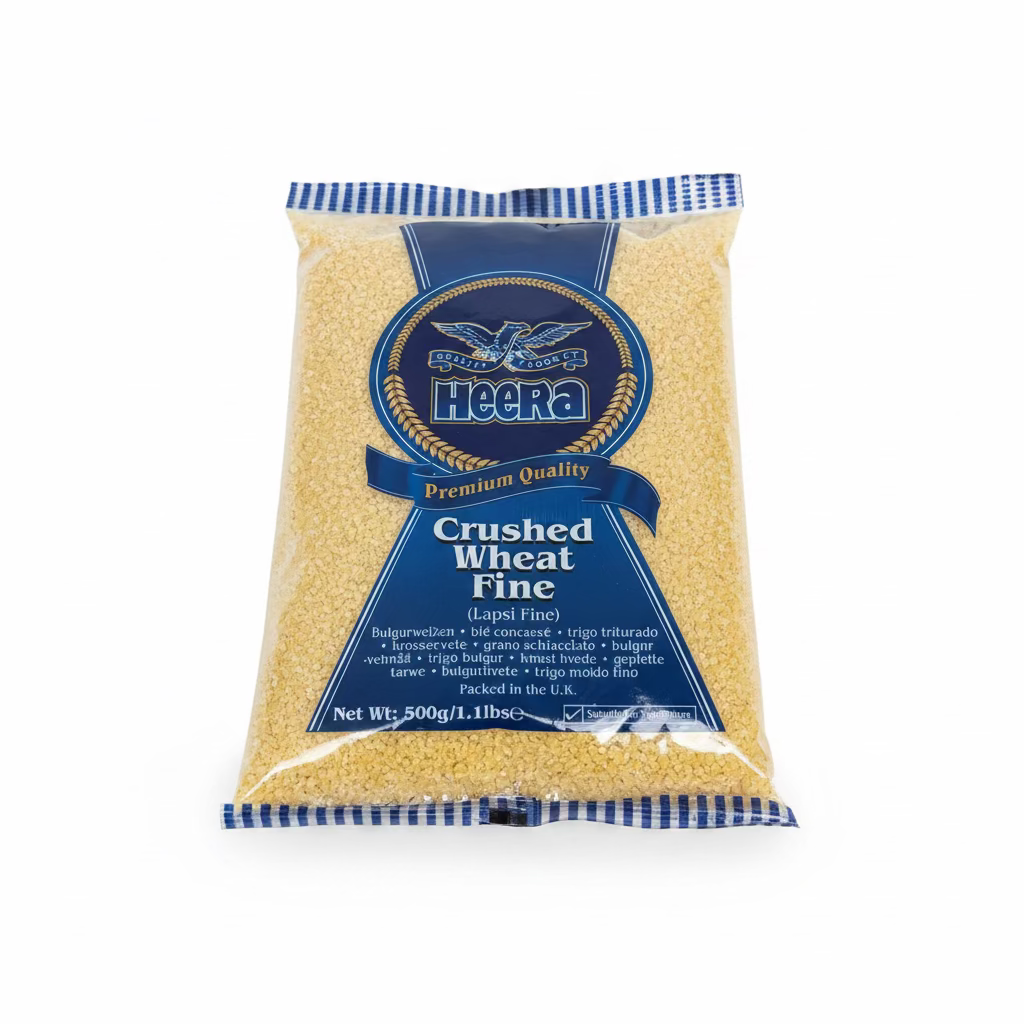 Heera Crushed Wheat fine 500 gm