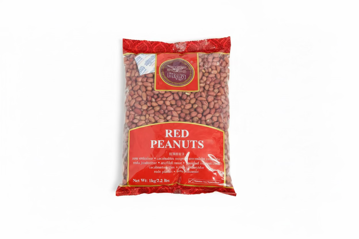Heera Red Peanuts 1kg