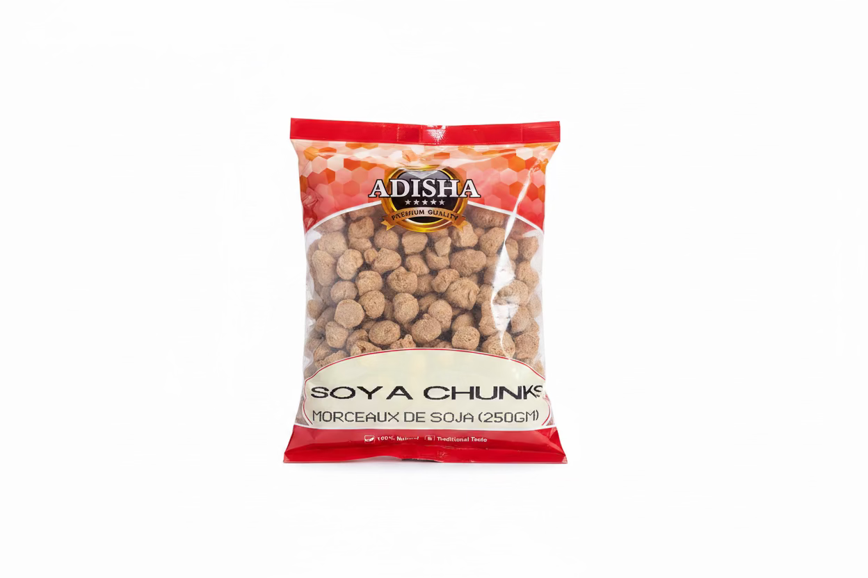 ADISHA SOYA CHUNKS 250 GM