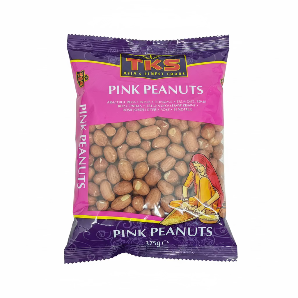 TRS Peanuts Pink 375g