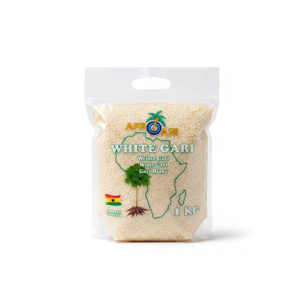 Gari White 1 KG AFROASE