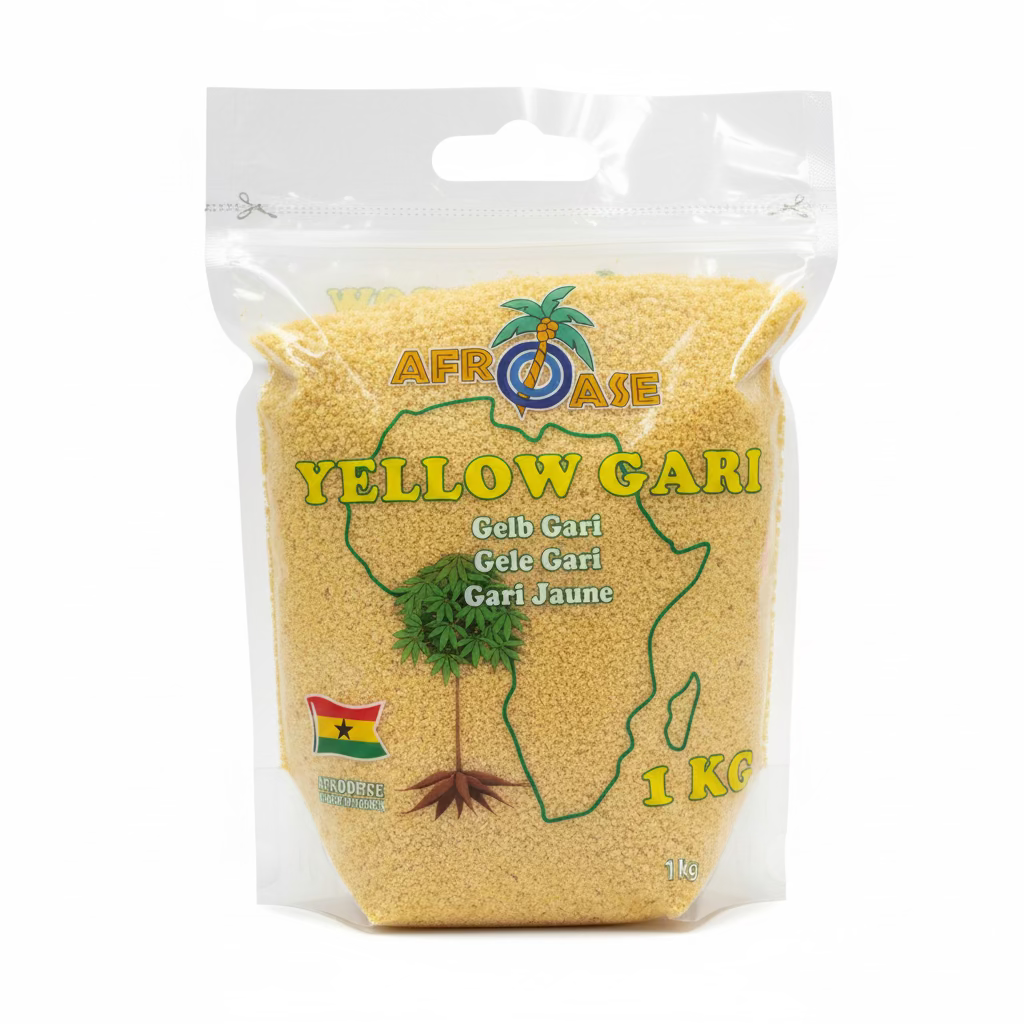 Gari Yellow 1 KG AFROASE