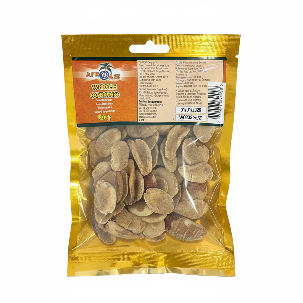 Whole ogbono 80gm