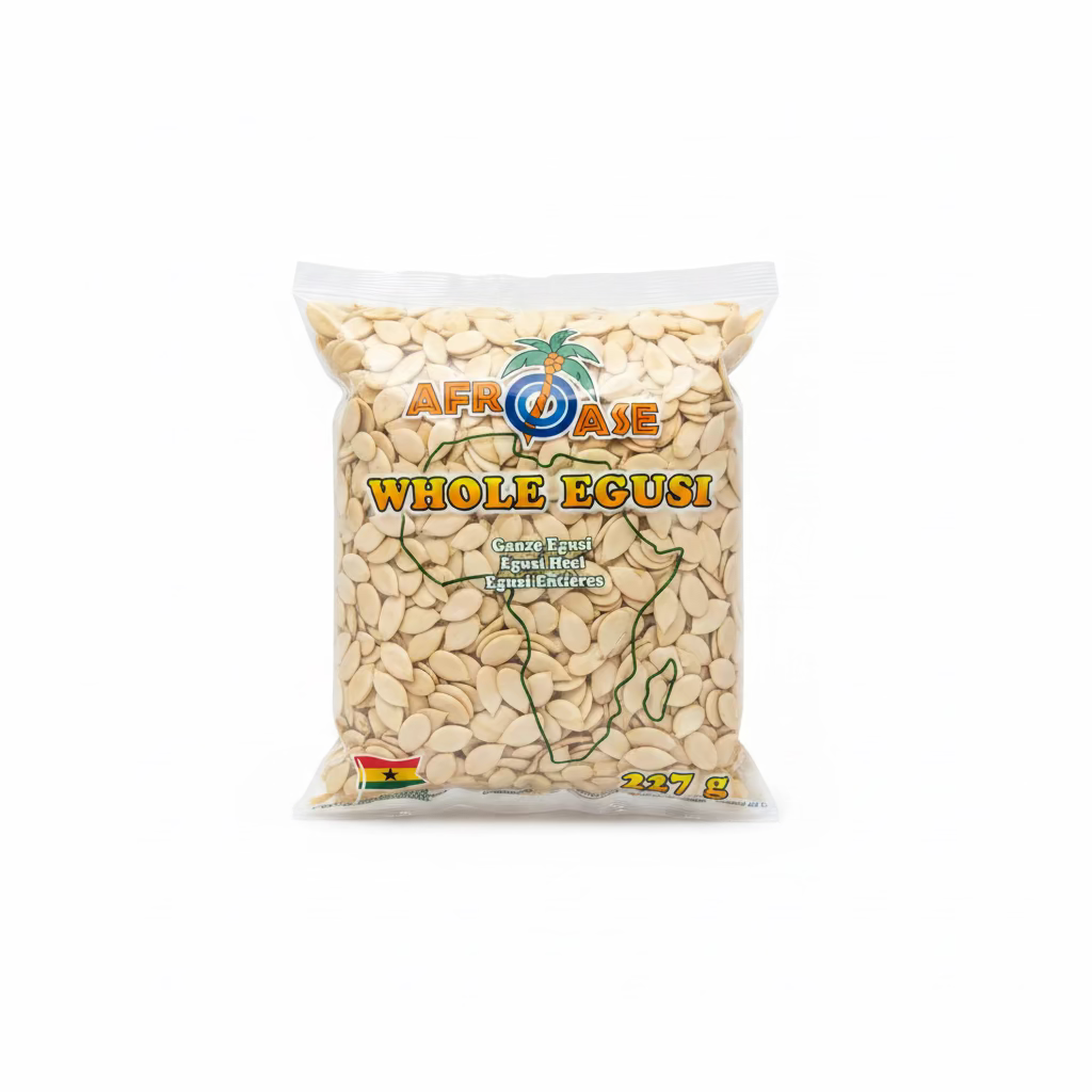 Egusi Whole  227 G AFROASE