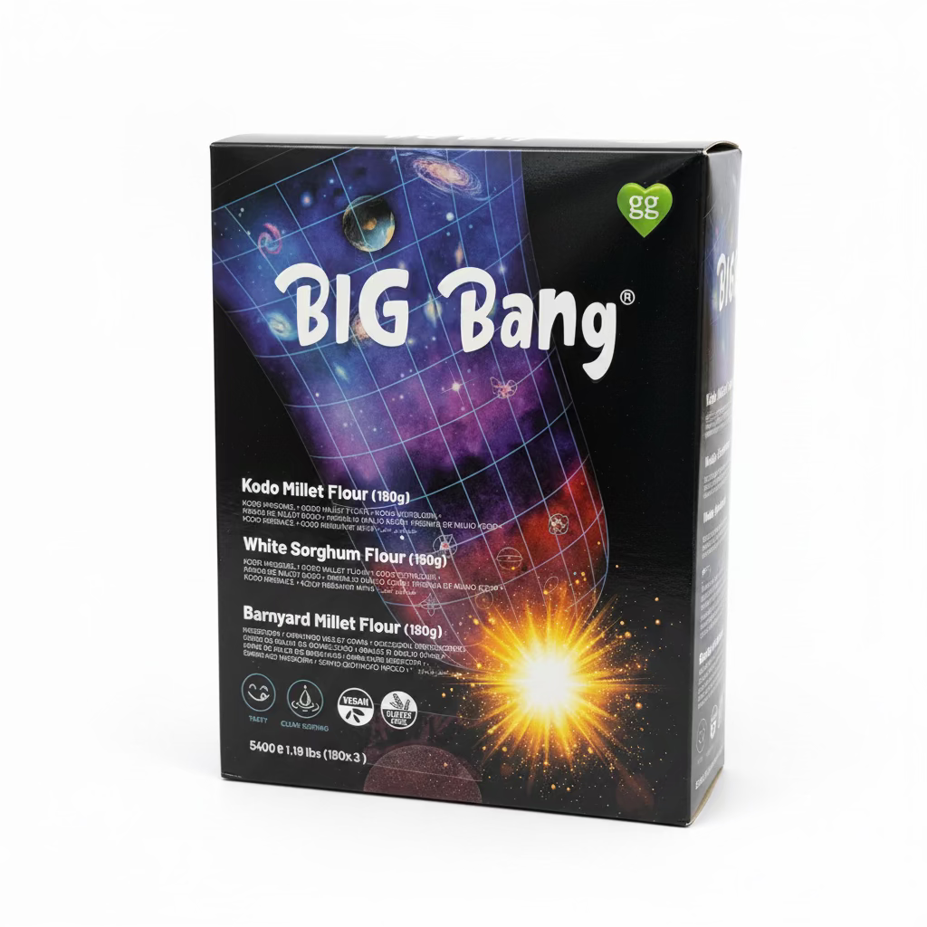 BIG BANG MIX MILLET FLOUR 540g