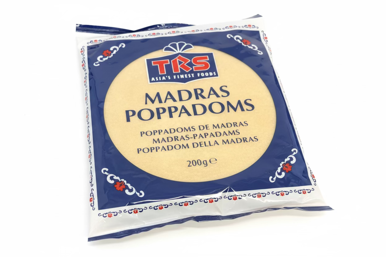 TRS Madras Papad 200g