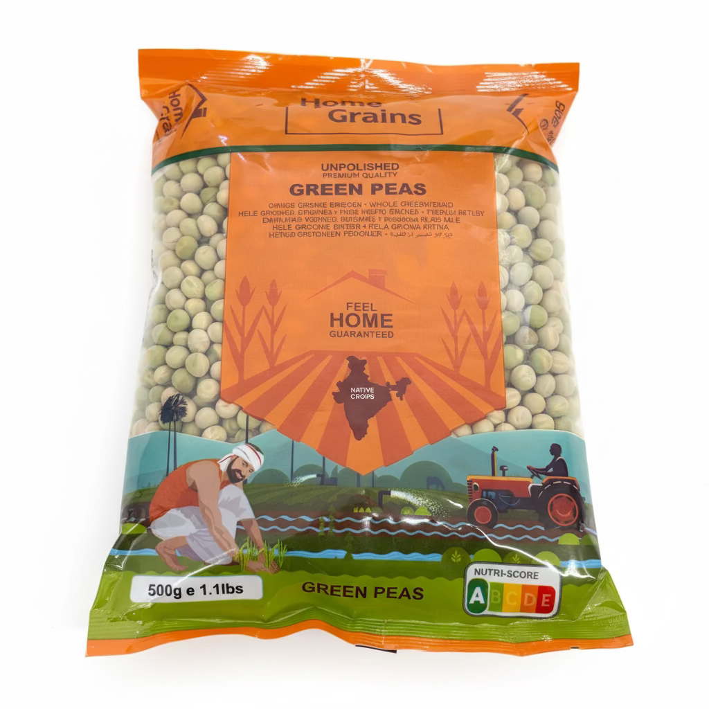 HG GREEN  PEAS 500G