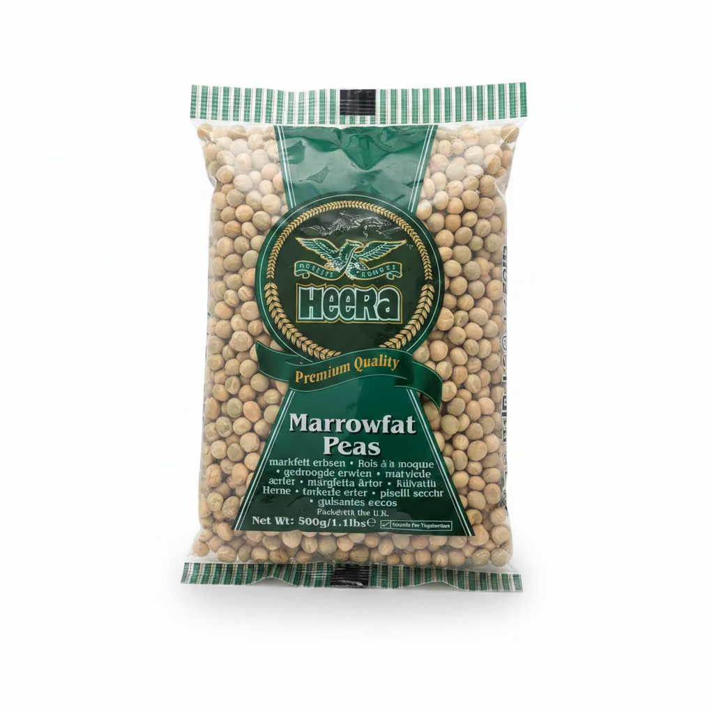 HEERA Green Peas Whole 500g